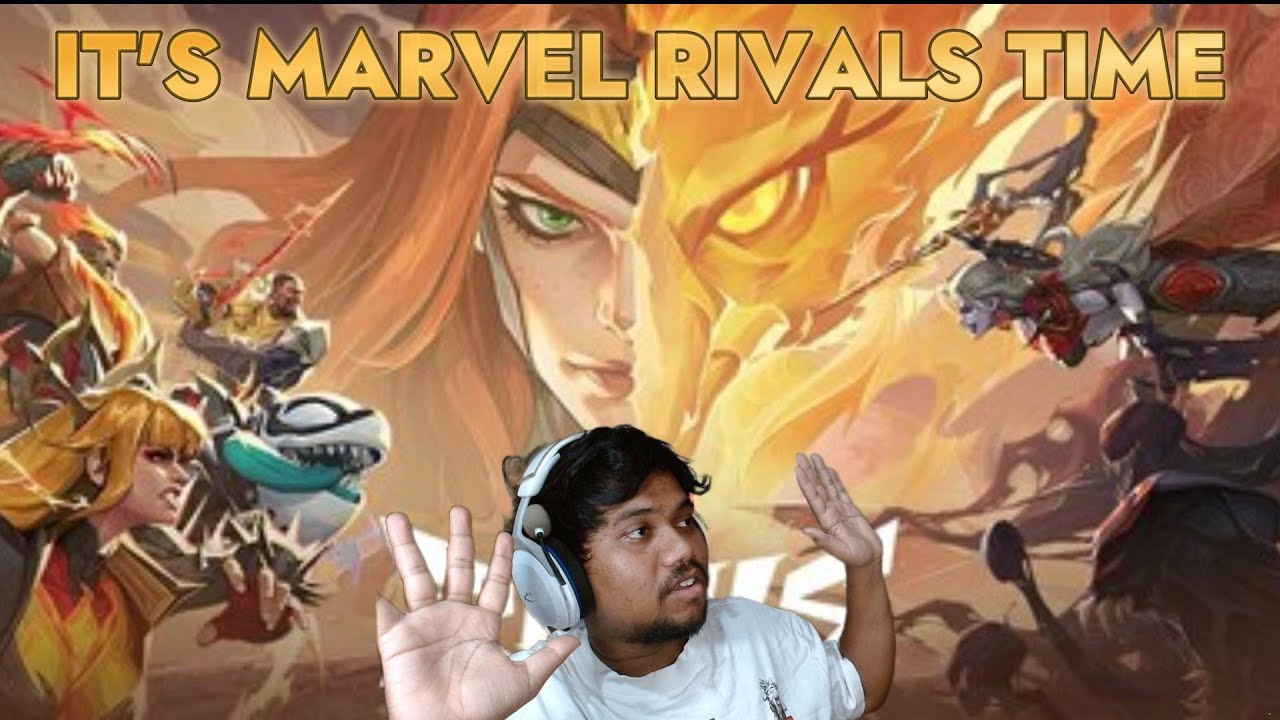 Marvel Rivals Timer IT'S MARVEL RIVALS TIME #marvelrivals - YouTube
