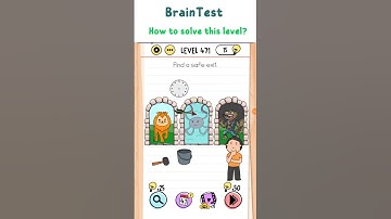 Brain test - How to solve level 471?