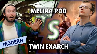 The Golden Era of Modern | Melira Pod vs Twin Exarch