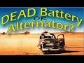 Car won't start Battery or Alternator? Find out!