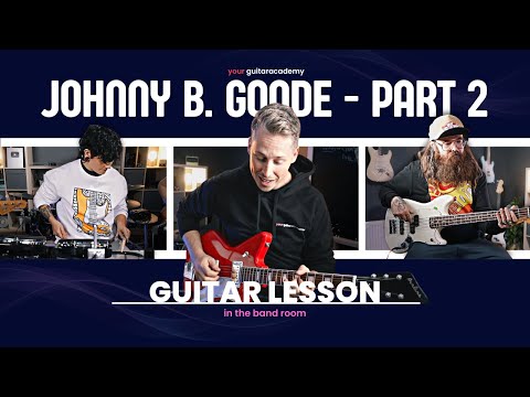 Learn To Play 'Johnny B Goode' Like A Pro - Guitar Tutorial Part 2