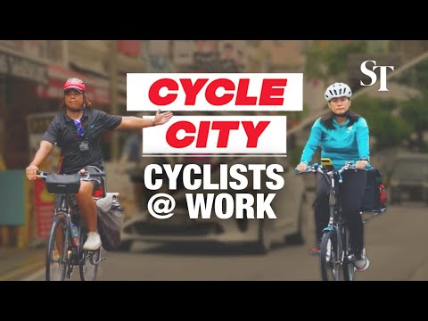 Video: Cykling Eurasia: Træder ud
