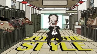 GANGNAM STYLE (강남스타일) - PSY - Zombie Style - Internautismo Crónico