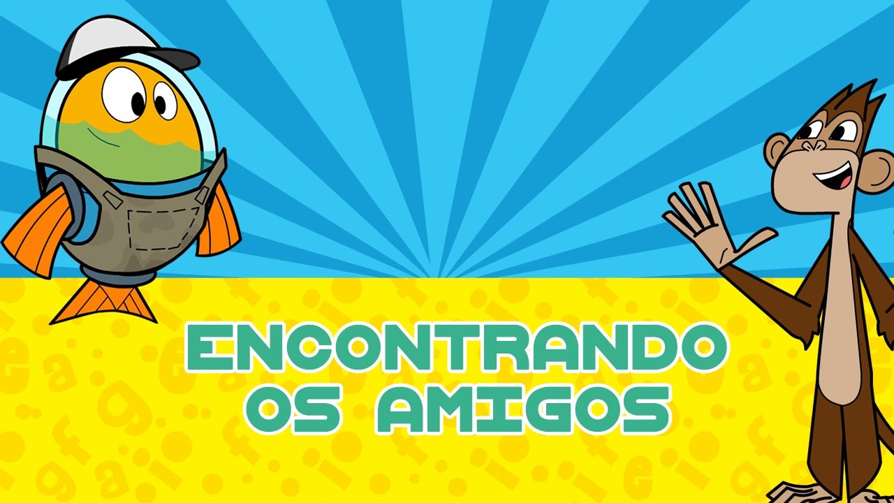 1 hora de Episódios Completos do Peixonauta - ENCONTRANDO OS AMIGOS