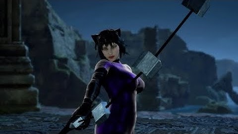 Catwoman Character Creation Guide Soulcalibur 6