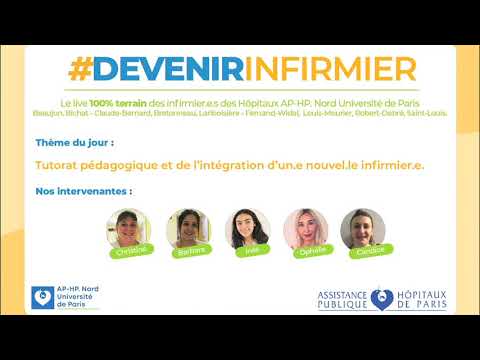 Série #DevenirInfirmier #1 – le tutorat pédagogique et l’intégration en stage infirmier