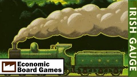 Irish Gauge: Run-through: Economic Board Games