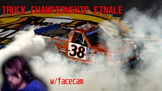 NASCAR Truck Championship Finale Reactions! w/facecam