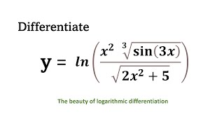DIFFERENTIATING LOGARITHMIC FUNCTIONS