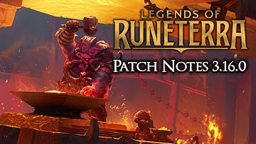 My 3.16.0 Patch Notes Review | Legends of Runeterra