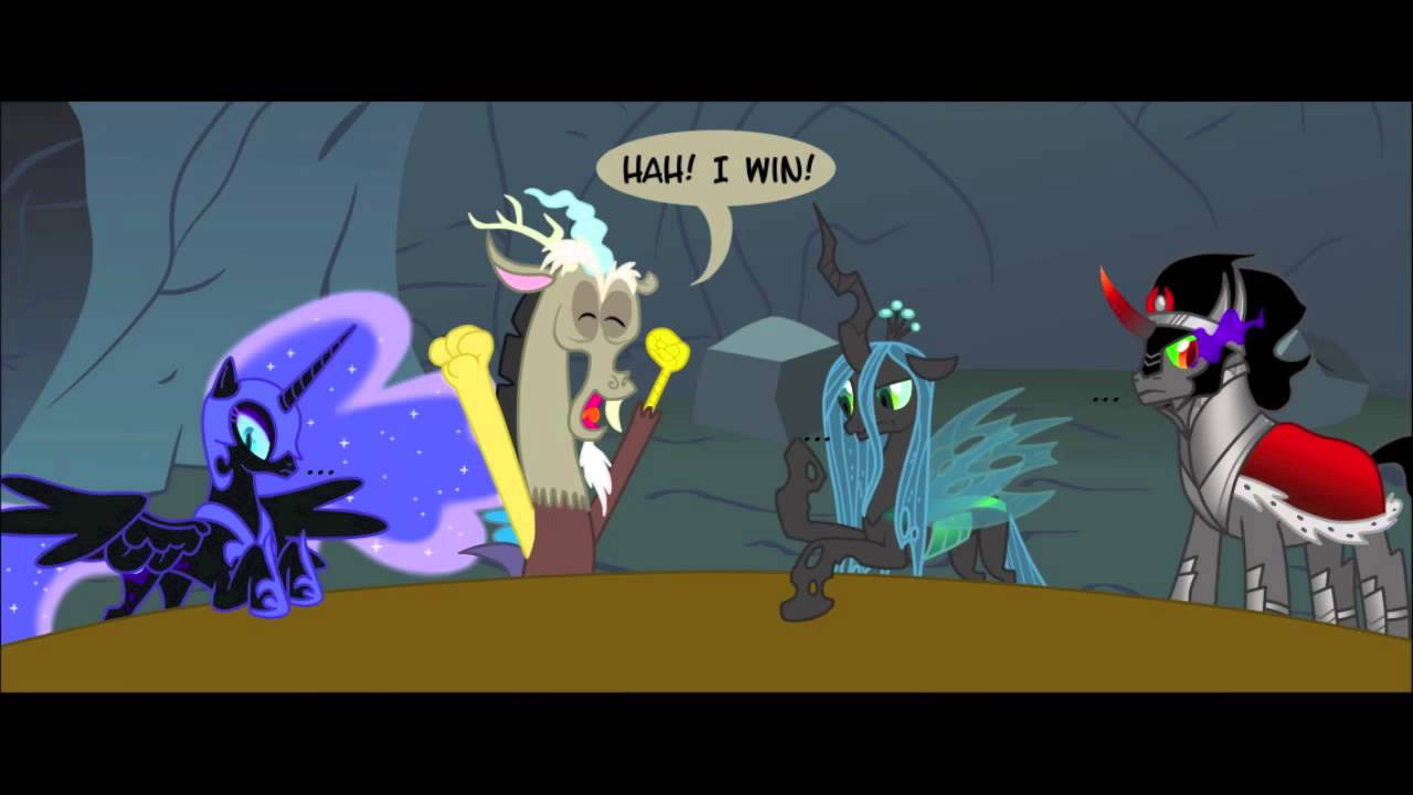 That Settles That (A MLP FiM Comic Dub #2/My 70th Video 