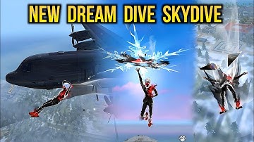 New Dream Dive Skydive | Free Fire New Skydive