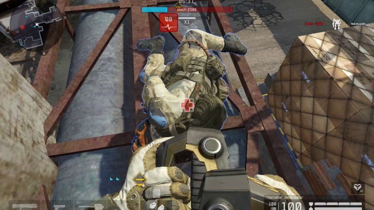 Warface co-op DEADLIEST WAR MACHINE INSANE (Medic) 2017-03-06 