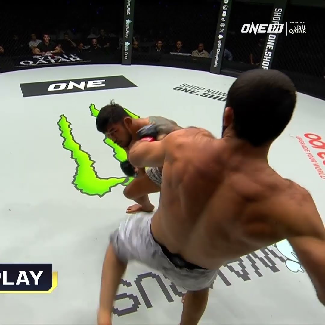HEAD KICK KO ? Shamil Erdogan stops Aung La N Sang just 28 SECONDS into their rematch!