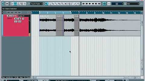 Nuendo Video Tutorial Series Basic Overlap 15