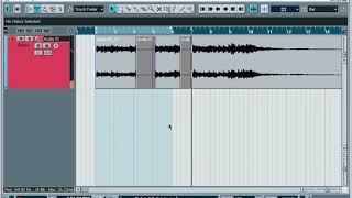 Nuendo Video Tutorial Series Basic Overlap 15