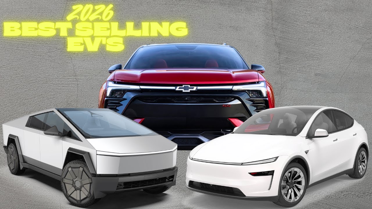 The 10 Bestselling EVs of 2025 (So Far) - YouTube