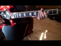 Rolling Stones Can´t You Hear Me Knocking standard tuning guitar lesson + slowdown