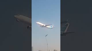Flybondi (blue Livery)Boeing 737 8U3 take off Flybondi (blue Livery)Boeing 737 8U3 take off