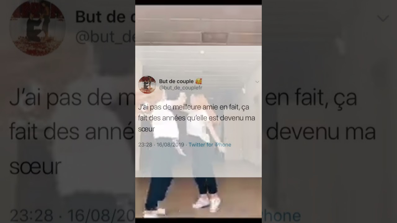 Citation Meilleure Amie Youtube