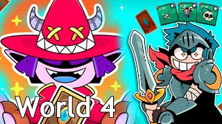 Card Guardians World 4 (Louis) - Roguelike Mobile Game screenshot 4