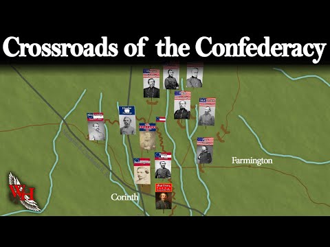 American Civil War: Siege of Corinth - "Crossroads of the Confederacy"