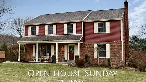 Newly listed!  107 Kathy Ann Lane, Peters Twp PA