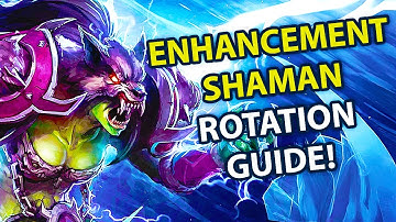 Quick & Easy Enhancement Shaman Rotation Guide | WoW: The War Within