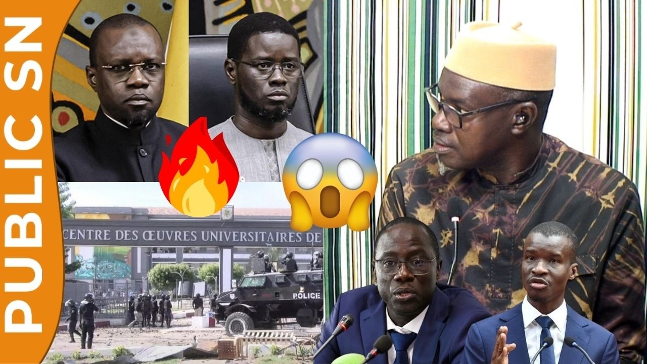Dembel Sow démonte les propos du PM Ousmane Sonko sur la crise universitaire à l’UCAD