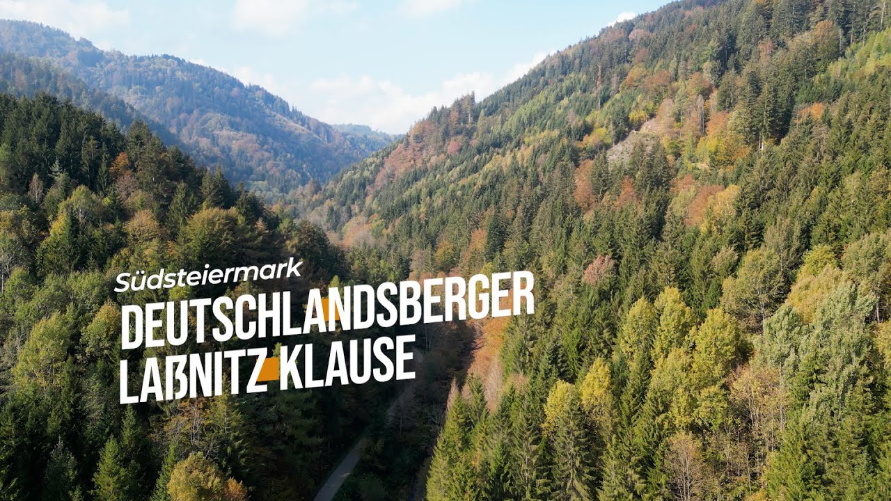 Deutschlandsberger Laßnitz Klause - Steiermark