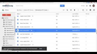 RTI Doc Creation