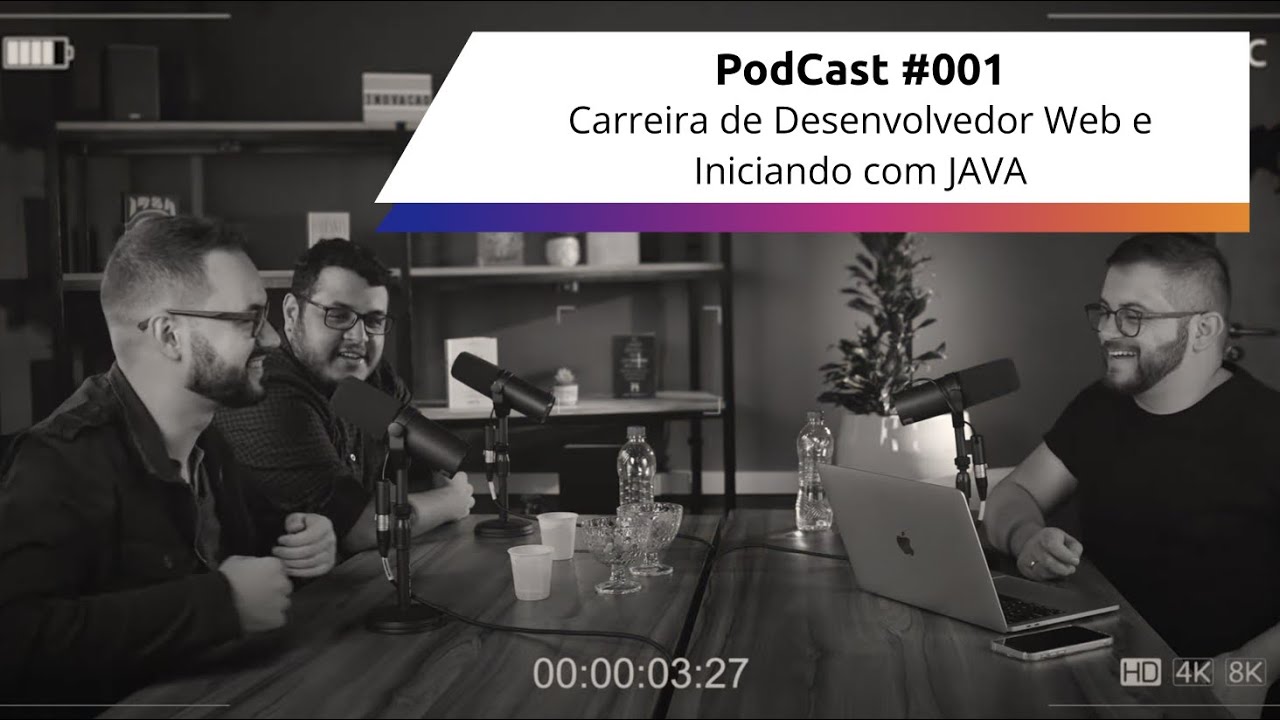 labSHOW 001: Carreira de Desenvolvedor Web e Iniciando com JAVA - YouTube