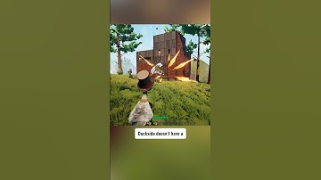 The game is “DayZ meets Rust but you play as a Duck” #duckside #duck #gameplay #rust #gaming