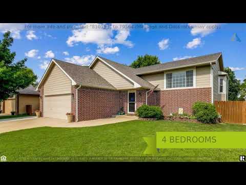 1716 N COUNTRY WALK LN, Mulvane, KS home video tour