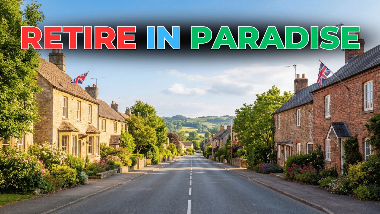 11 UK Towns Where Your State Pension Covers EVERYTHING (2026)