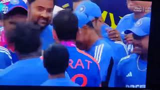 The Troffy Ceremony Of India T 20 Wc 2024