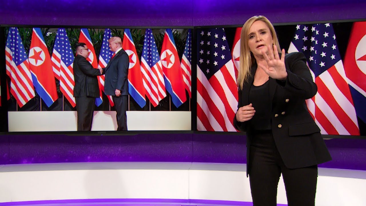 Canadian Enemies & Nuclear Friends | June 13, 2018 Act 1 | Full Frontal on TBS