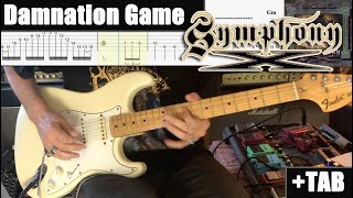 Damnation Game Intro - Symphony X (Cover + TAB)