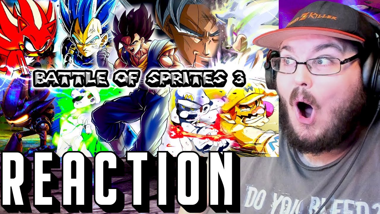Battle of Sprites 3 (Fan Animation By SpacePea) REACTION!!!
