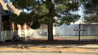 Tuesday is day 2 of trial against man accused of burning down two Douglas churches