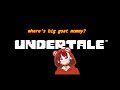 Playing undertale, 0XP