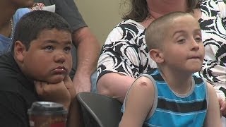 Washington 5th grader takes heroic action to save friend