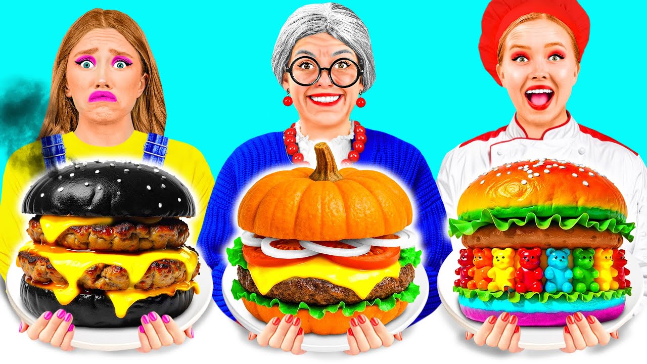 Кулинарный Челлендж: Я против Бабушки | Секреты и Гаджеты для Кухни от BaRaDa Best