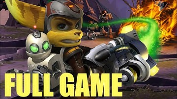 Ratchet & Clank 3 Up Your Arsenal - FULL GAME Walkthrough [4K 60Fps] (No Commentary | Longplay)