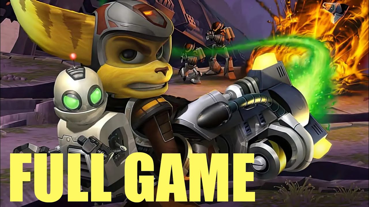Ratchet & Clank 3 Up Your Arsenal - FULL GAME Walkthrough [4K 60Fps] (No Commentary | Longplay)