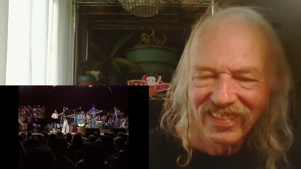 Kinky Friedman  Men's Room L.A.(live)  REACTION