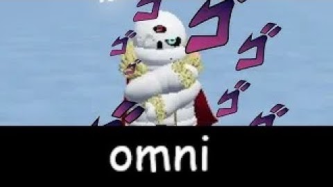 Omnipotent Sans - Sneak Peek | Untitled Sans Battles