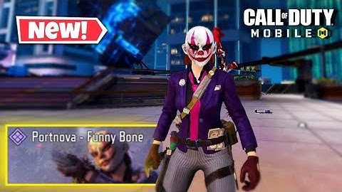 *NEW* Portnova Funny Bone Gameplay in COD Mobile Season 9 2023 | Graveyard Shift Battle Pass CodM