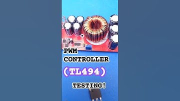 How to Repair a Damaged Boost Converter, PWM Controller Testing #shorts #powersupply