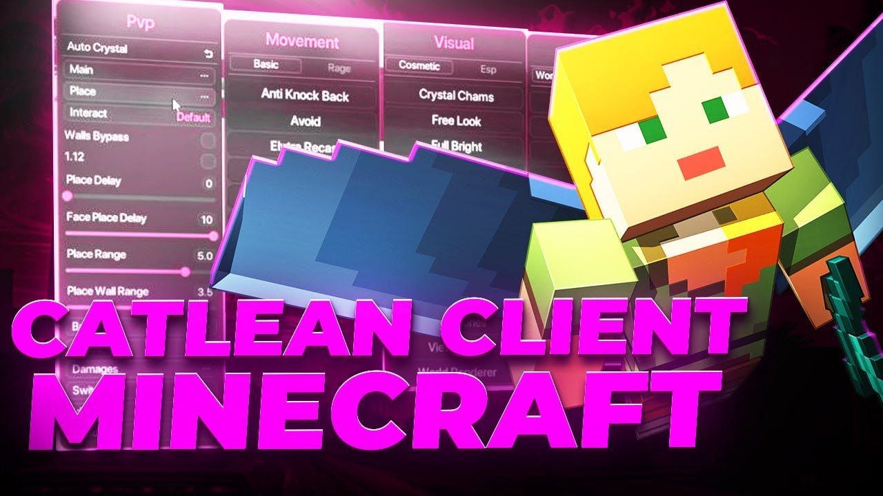 [FREE 2025] Newest Minecraft CatLean Client | Full Version & Free ...